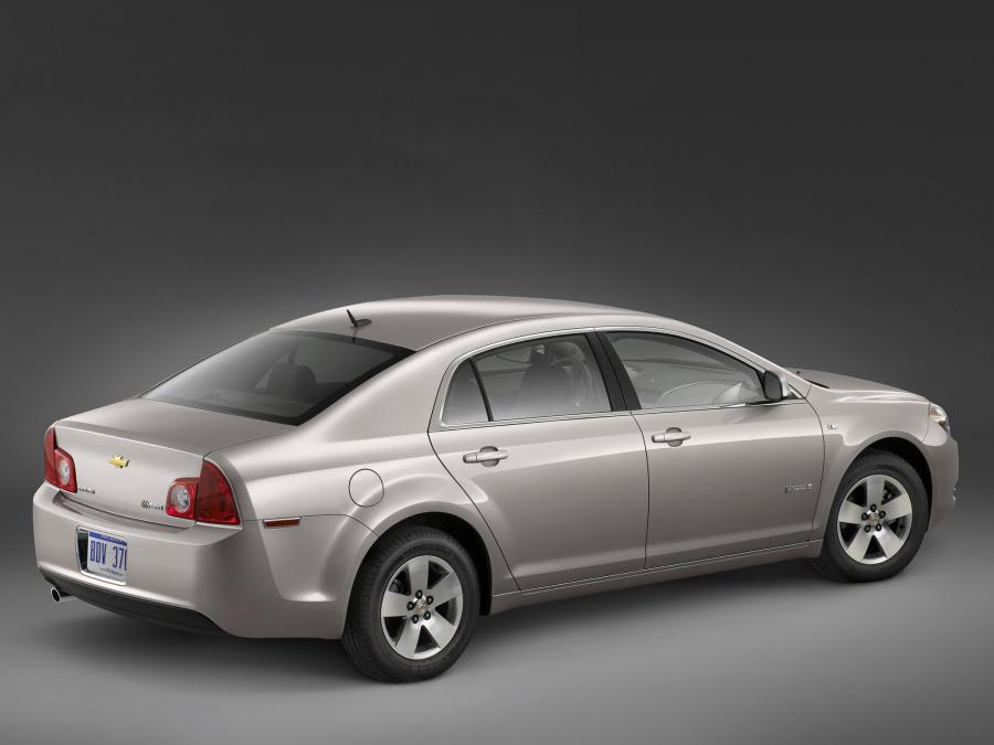  Chevrolet Malibu Hybrid 2007 года  (фото 4 из 9)